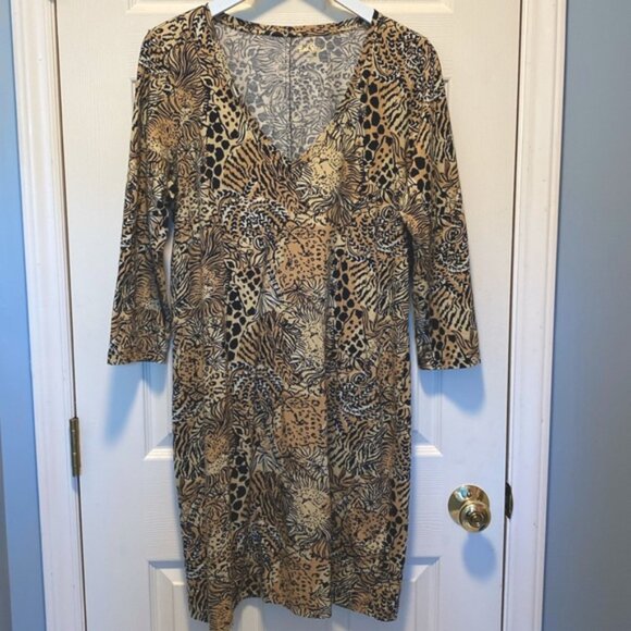 Lilly Pulitzer Tessa 3/4 Sleeve Dress EUC - Picture 1 of 9
